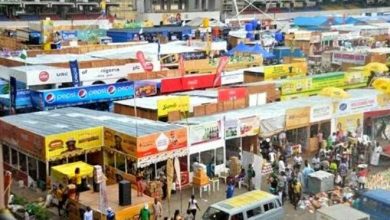 Traders protest rent hikes at Lagos Trade Fair market