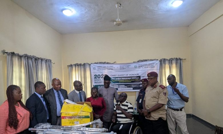Ogun SCIAN Commemorates Spinal Cord Injury Day