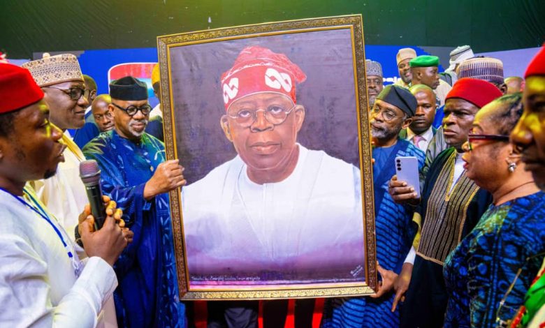 Photos: Ex-Legislators Endorse Tinubu For Second Term At Abeokuta Summit