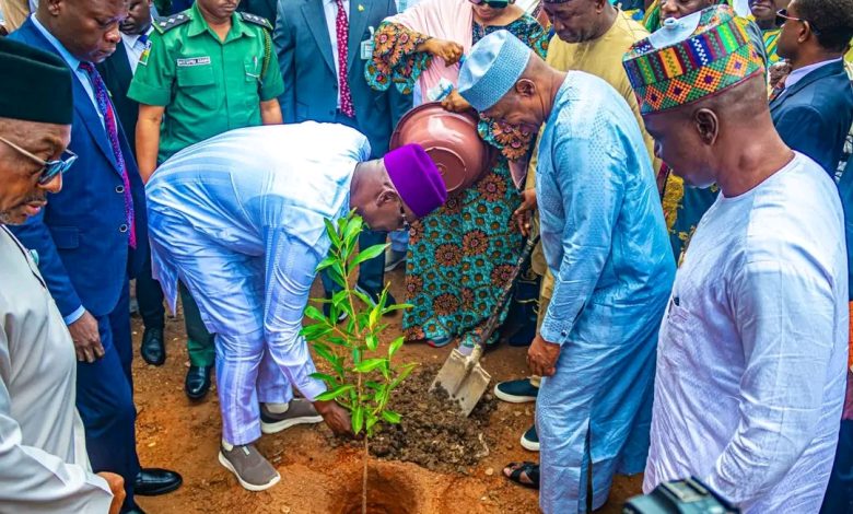 Gov Sule launches tree planting, clean environment campaign in Karu Gov Sule launches tree planting, clean environment campaign in Karu