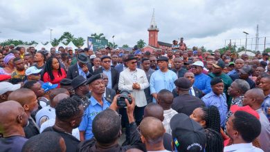 In first visit to Akwa Ibom since his successor’s defection to APC, ex-Gov Emmanuel speaks of ‘direction’ for 2027 elections