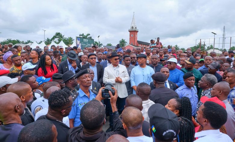 In first visit to Akwa Ibom since his successor’s defection to APC, ex-Gov Emmanuel speaks of ‘direction’ for 2027 elections In first visit to Akwa Ibom since his successor’s defection to APC, ex-Gov Emmanuel speaks of ‘direction’ for 2027 elections