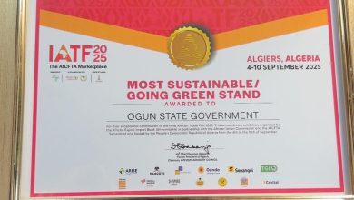 Ogun wins sustainability award at IATF 2025, Algiers