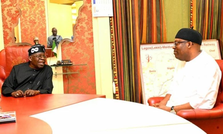 VIDEO: Why I visited Tinubu after emergency rule in Rivers – Fubara 