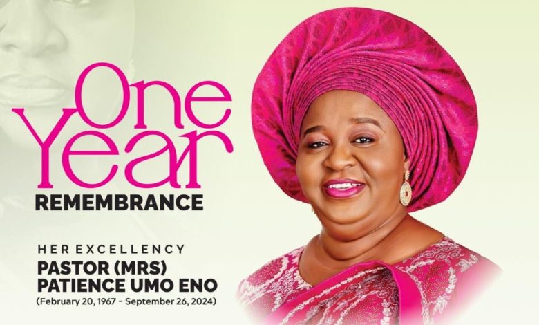 Ex-Gov Emmanuel remembers late Akwa Ibom First Lady, condoles Eno
