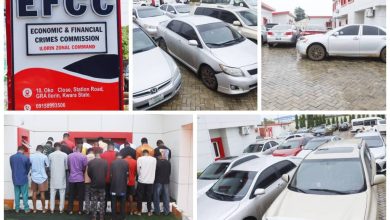 Yahoo Boys: EFCC arrests 28 suspected internet fraudsters in Ilorin
