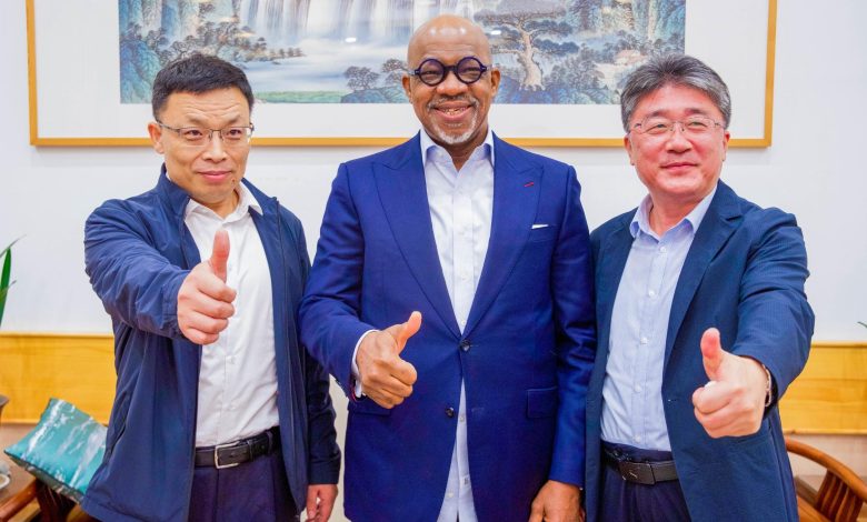 Ogun partners leading Chinese construction firm for advanced infrastructure