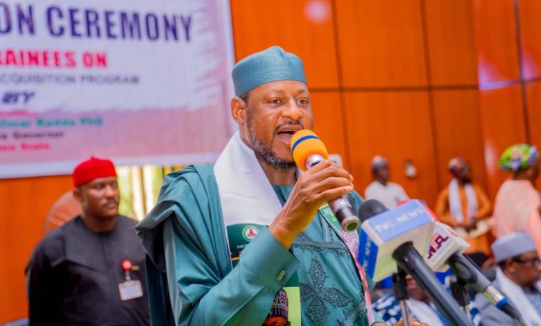 Gov Radda donates ₦21m to boost women skills acquisition programme