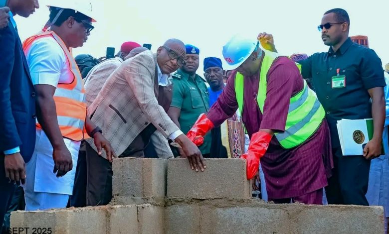 Plateau governor flags off 400-unit housing estate for civil servants