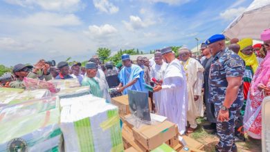 Gov Lawal procures 408,137 teaching materials for Zamfara public schools