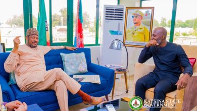 Governor Radda receives Access Bank GMD, Offers Prayers After Recent Road Accident