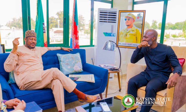 Governor Radda receives Access Bank GMD, Offers Prayers After Recent Road Accident Governor Radda receives Access Bank GMD, Offers Prayers After Recent Road Accident