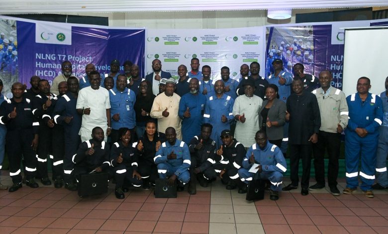 NLNG, NCDMB celebrate 122 graduates of Train 7 Human Capital Development programme
