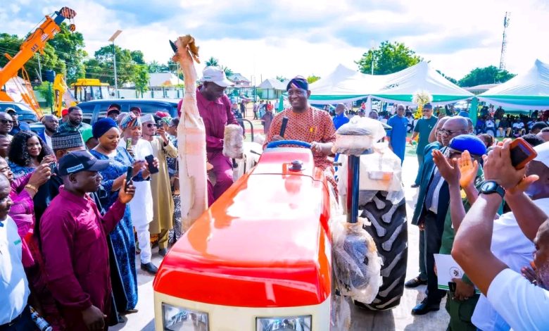 Benue govt launches mechanised farming pilot scheme, supports 10 clusters