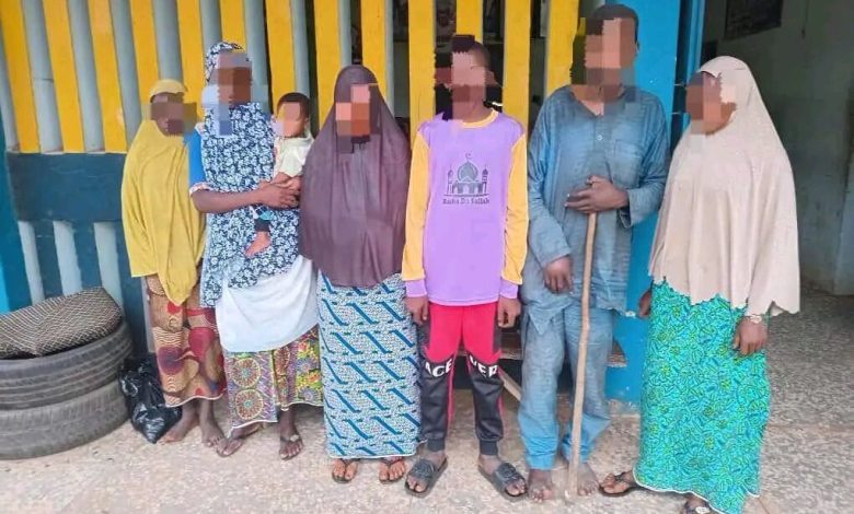 Seven kidnap victims rescued in Kwara after gun battle with bandits