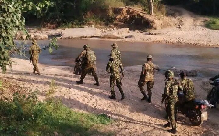 Nigerian military strikes bandits’ hideouts in Kwara