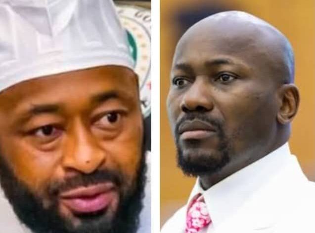 Umaru Bago: Dissecting Apostle Suleman’s Lecture on Transience of Power