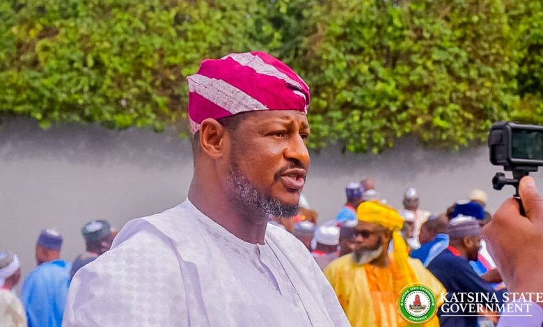 Katsina governor thanks Tinubu for promising immediate action on the state’s insecurity Katsina governor thanks Tinubu for promising immediate action on the state’s insecurity