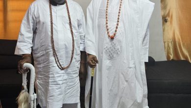 New Dawn In Isara-Remo: Aare Adetola Emmanuelking Felicitates Odemo-Elect of Isara