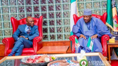 FirstBank CEO pays trio purpose visit to Governor Radda
