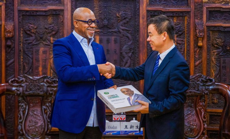 Gov Abiodun meets investors in China, seeks expansion of Ogun economic frontiers