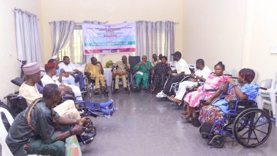 Ogun SCIAN Marks International Spinal Cord Injury Day