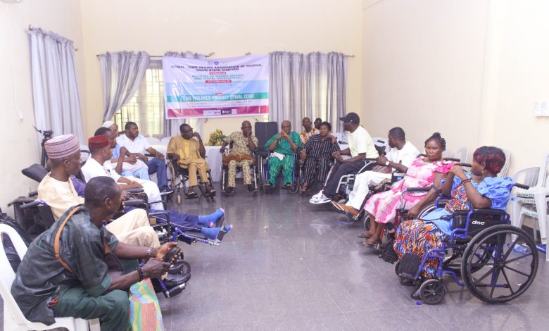Ogun SCIAN Marks International Spinal Cord Injury Day