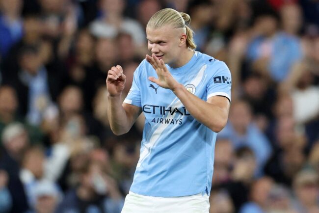 Haaland Hits 50 Champions League Goals In Man City Cruise Over Napoli