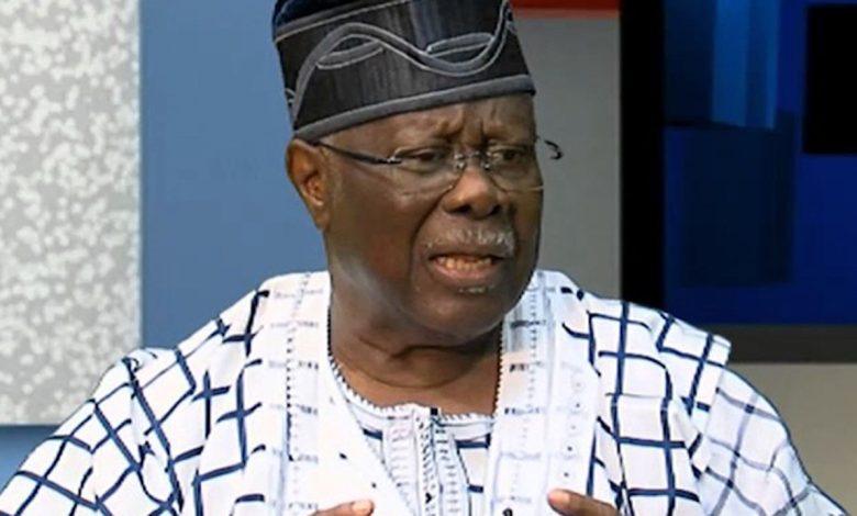 How 2022 PDP national convention was ‘manipulated’ – Olabode George How 2022 PDP national convention was ‘manipulated’ – Olabode George
