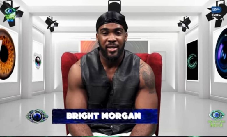 BBNaija: How my girlfriend requested my eviction – Bright Morgan alleges