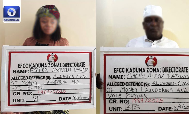 By-Election: EFCC Arraigns PDP Reps Candidate, Campaign DG For Alleged Vote Buying