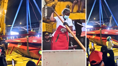 Moment Hilda’s Jollof Pot Nearly Fell Apart While Being Weighed