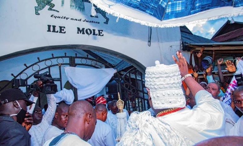 Olojo Festival 2025: Ooni begins seven-day seclusion
