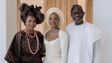 What Femi Otedola said at daughter, Temi’s wedding (FULL SPEECH)