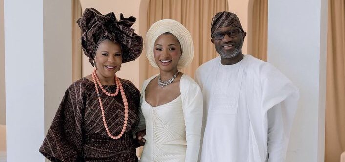 What Femi Otedola said at daughter, Temi’s wedding (FULL SPEECH)