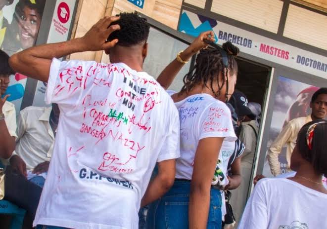 UNIZIK bans final-year sign-out ritual UNIZIK bans final-year sign-out ritual