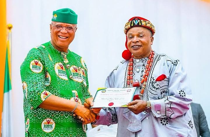 Ex-Nigerian senator becomes village head