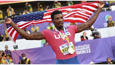 US Sprint Star Kerley Joins Drug-Fueled Enhanced Games