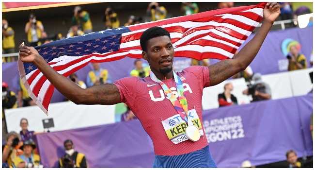 US Sprint Star Kerley Joins Drug-Fueled Enhanced Games