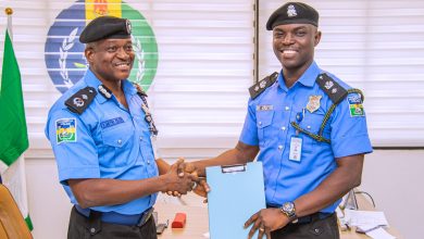 Benjamin Hundeyin assumes duty as new Nigerian police spokesperson