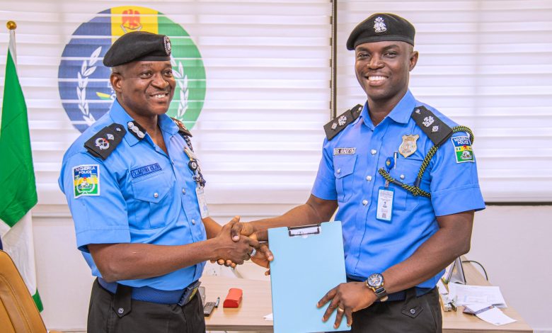 Benjamin Hundeyin assumes duty as new Nigerian police spokesperson Benjamin Hundeyin assumes duty as new Nigerian police spokesperson
