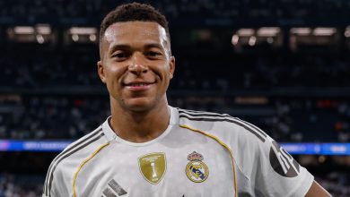 UCL Roundup: Mbappe double lifts Madrid as Juve, Dortmund battle in eight-goal thriller