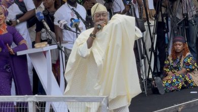 Olubadan Ladoja: Politics and the subtext of Taye Currency’s psychi-art-ric performance