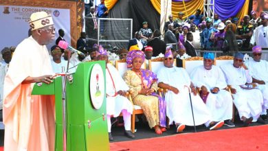 Tinubu attends Ladoja’s coronation as Olubadan, says Nigeria’s economy has turned the corner