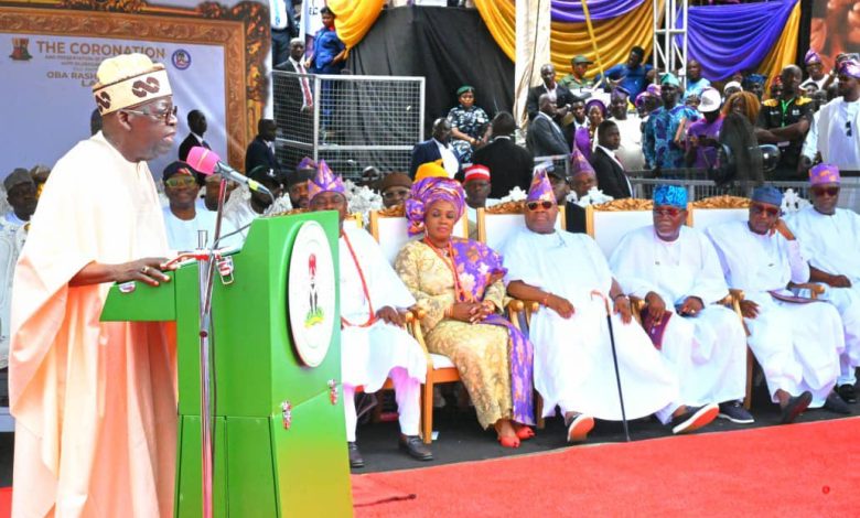 Tinubu attends Ladoja’s coronation as Olubadan, says Nigeria’s economy has turned the corner Tinubu attends Ladoja’s coronation as Olubadan, says Nigeria’s economy has turned the corner