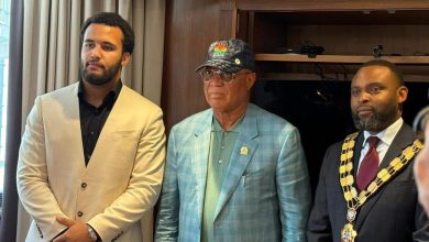 Gov Eno meets WBO champion Moses Itauma