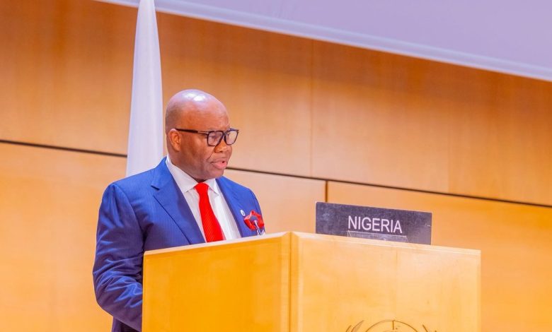 Nigeria @65: Akpabio urges Nigerians to endure pains of Tinubu’s reforms Nigeria @65: Akpabio urges Nigerians to endure pains of Tinubu’s reforms
