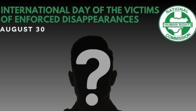 NHRC expresses concern over rising cases of enforced disappearances, others