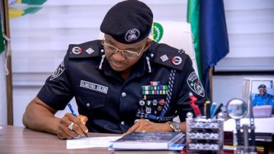 Nigeria police spokesperson redeployed