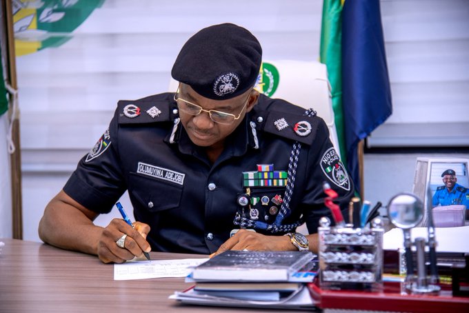 Nigeria police spokesperson redeployed Nigeria police spokesperson redeployed